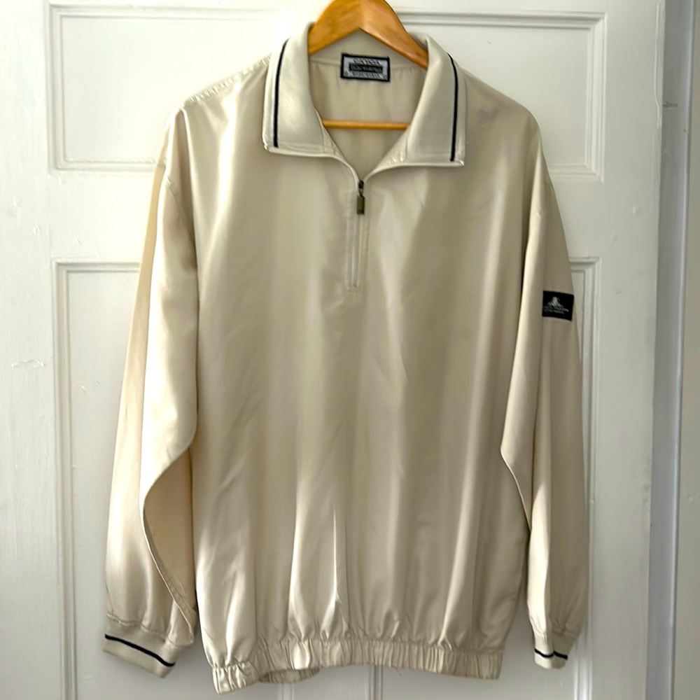 Canada golf collection sportswear for men. Beige colour size XL.